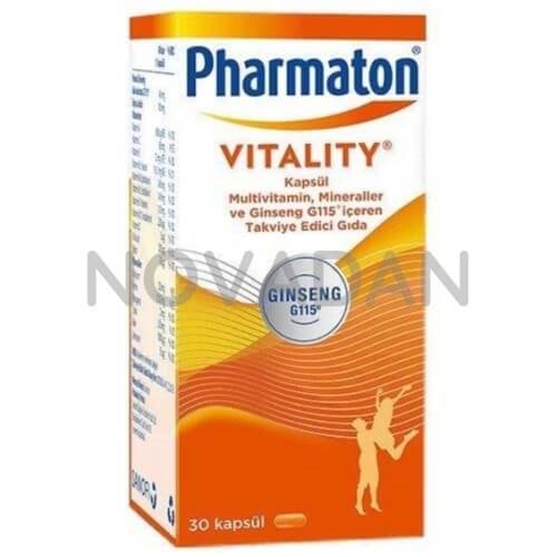 PHARMATON VITALY 30 TB