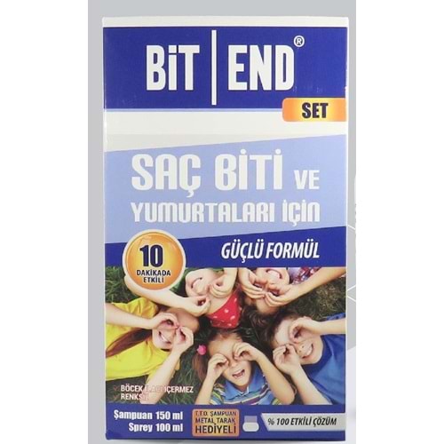 BİT END KOFRE SPEY VE ŞAMPAUN
