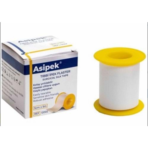 ASIPEK 5 CM 5 M FLASTER
