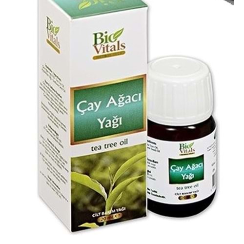 BIO VITALS CAY AGACI YAGI 20 ML
