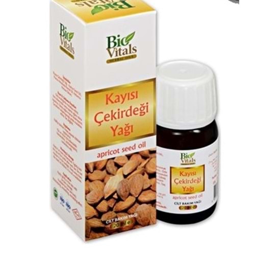 BIO VITALS KAYISI CEKIRDEGI YAGI