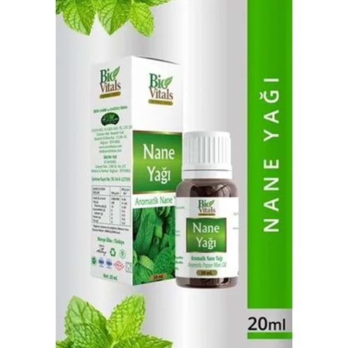 BIO VITALS NANE YAGI 20 ML