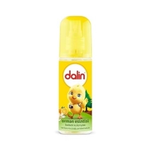 DALİN BEBEK KOLONYASI 150 ML ORMAN ESINTISI