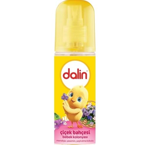 DALİN BEBEK KOLONYASI CICEK BAHCESI 100 ML