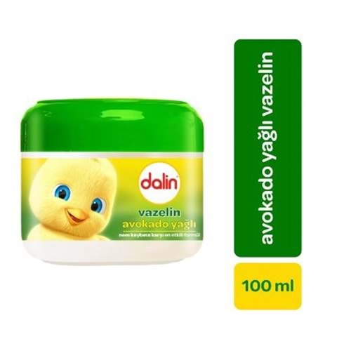 DALİN VAZELİN 100 ML AVOKADO YAĞLI