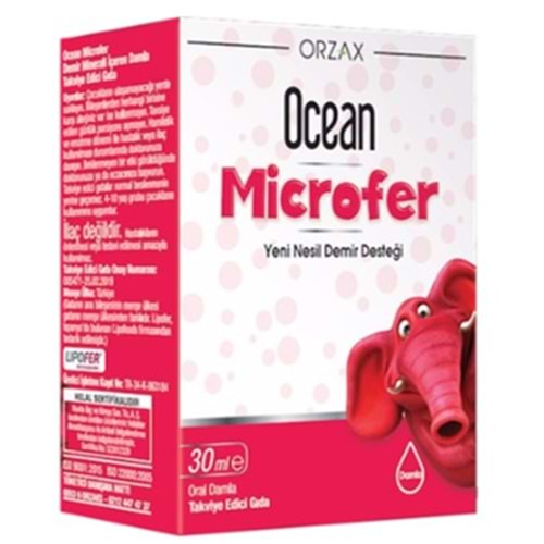 OCEAN MICROFER 30 ML DAMLA