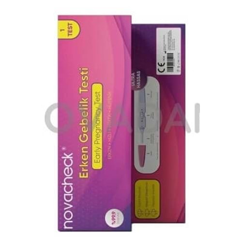 ERKEN GEBELİK TESTİ NOVACHEK