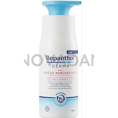 BEPANTOL Derma Yoğun Nemlendirici Losyon 400 ml