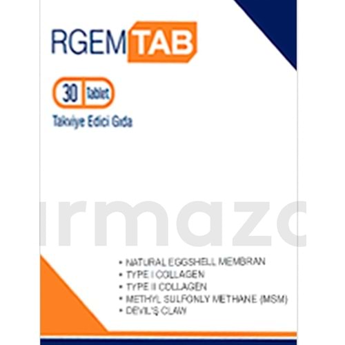 RGEM 30 TABLET