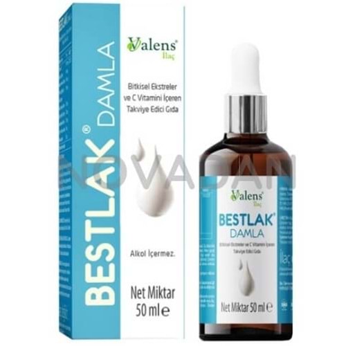 BESTLAK DAMLA 50 ML ( ANNE SÜTÜ ARTIRICI )