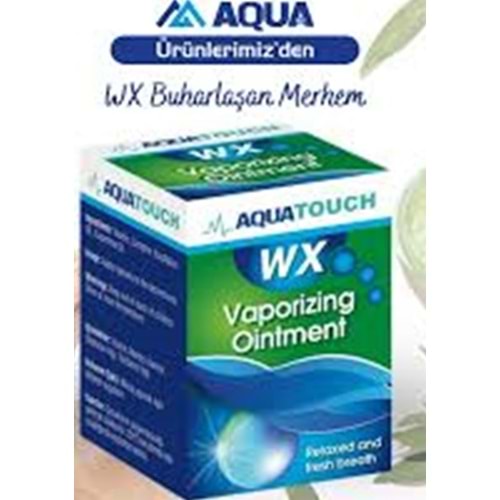 AQUA VİCKS BUHARLAŞAN MERHEM 38 GR