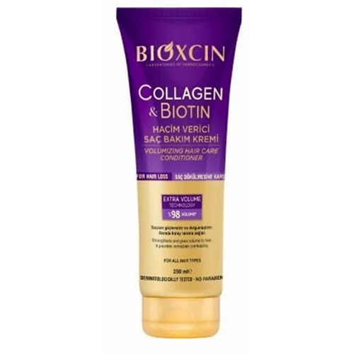 BİOXCIN COLLAGEN & BİOTİN HACİM VERİCİ SAÇ BAKIM KREMİ 250 ML