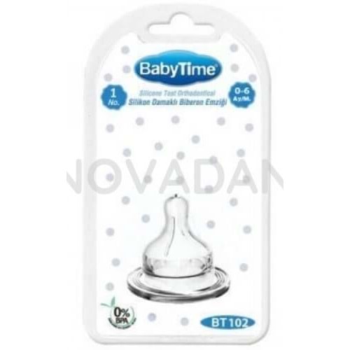 BT104 Silikon Geniş Ağız Biberon Emziği / N.3