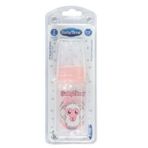 BT066 Klasik PP Biberon (Silikon Kiraz Uçlu) 150ml
