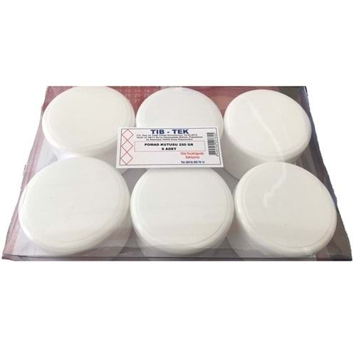 POMAT KUTUSU 250 GR 12 Lİ