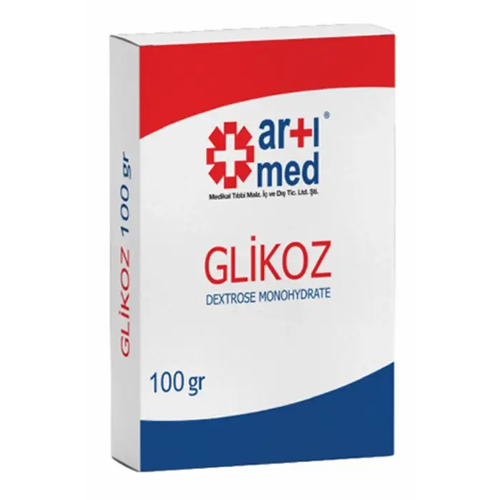 GLİKOZ 100 GR TOZ (GLİKOZ MONOHİDRAT