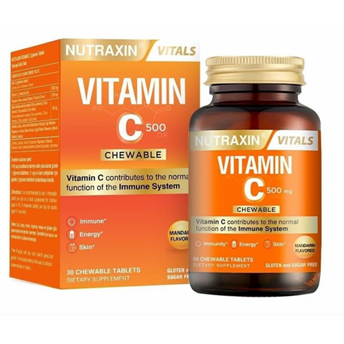 NUTRAXIN C VITAMIN 500 MG 30 TB