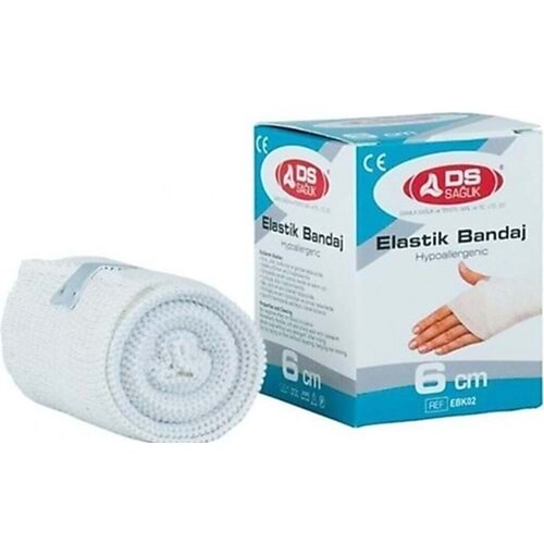ELASTİK BANDAJ 6 CM DAMLA