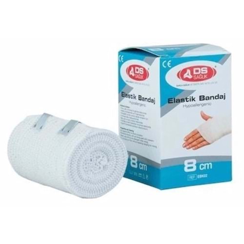 ELASTİK BANDAJ 8 CM DAMLA SAGLIK
