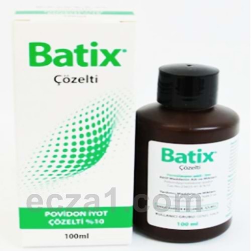 BATİX ÇÖZELTİ 100 ML (BATIKON)