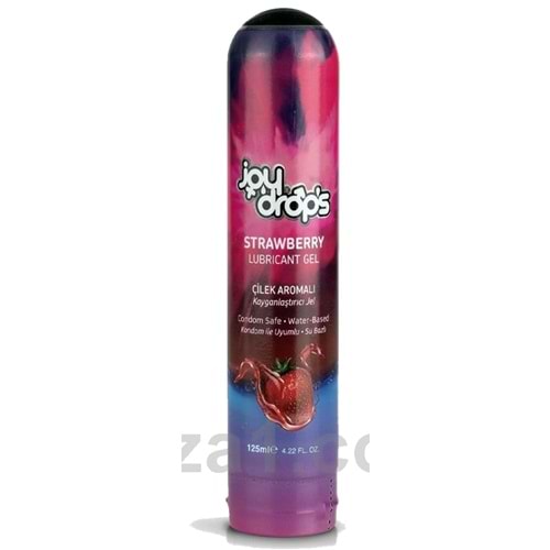 JOY DROPS KAYGAMLAŞTIRICI JEL ÇİLEK 125 ML