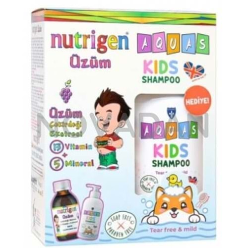 NUTRIGEN ÜZÜM KIDS ŞAM HEDİYELİ