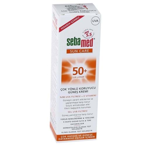 SEBAMED SUN CARE SPF 50+ ÇOK YÖNLÜ GÜNEŞ KREMİ 50 ML