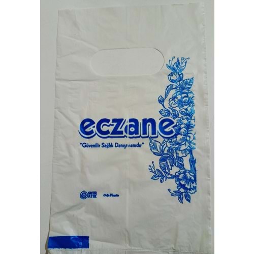 ECZANE POŞETİ TABLET BOY 20 KG NO: 0