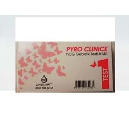 GEBELİK TESTİ PYRO CLINIC