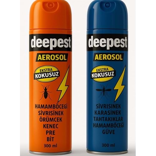 DEESPEST HAMAMBÖCEGİ KOKUSUZ 300 ML