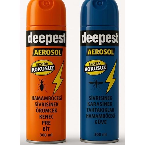 DEESPEST SİNEK VE SİVRİSİNEK KOKUSUZ 300 ML
