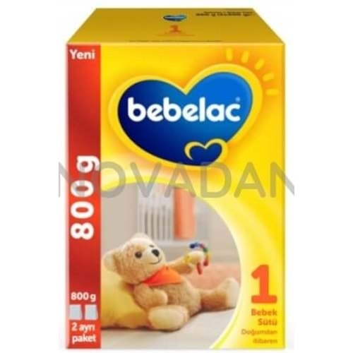 BEBELAC MAMA BEBEK SÜTÜ 0-6 AY 800 GR NO : 1