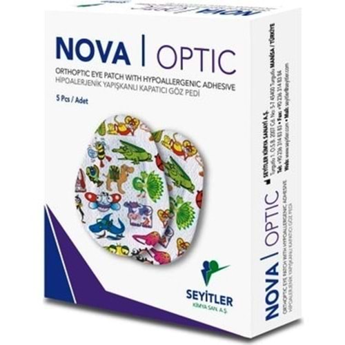 NOVA PED GÖZ PEDİ 5 Lİ ÇOCUK