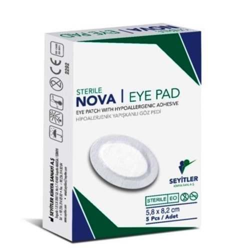 NOVA EYE PED YETİŞKİN GÖZ PEDİ 5 li