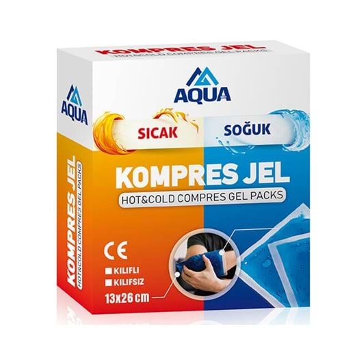 AQUA SICAK&SOĞUK KOMPRES JEL 13*13