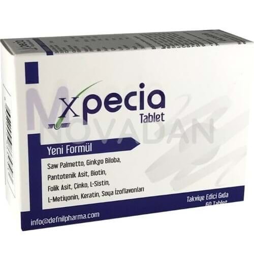 XPECİA ERKEK 60 TB