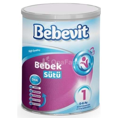 BEBEVİT DEVAM SÜTÜ 1 400 GR
