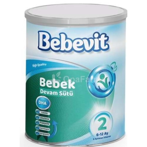 BEBEVİT DEVAM SÜTÜ 2 400 GR