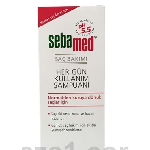 SEBAMED ŞAMPUAN HERGÜN KULLANIM 200 ML
