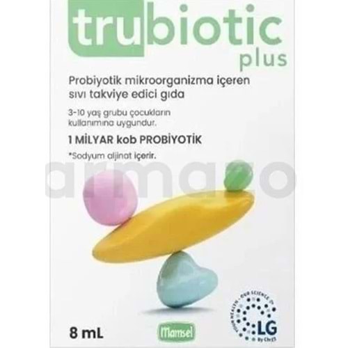 TRUBIOTIC PLUS PROBIYOTIK 8 ML