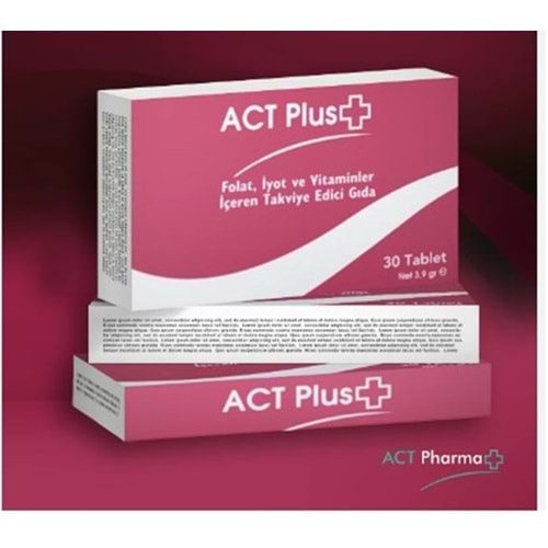 ACT PLUS FOLAT 30 TABLET