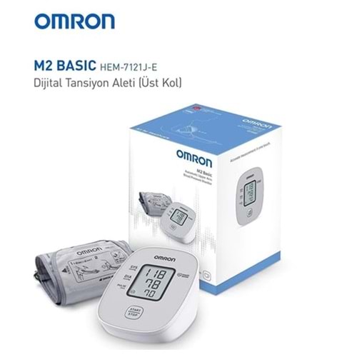 OMRON M2 BASİC HEM-7121J-E TANSİYON ALETİ KOLDAN ÖLÇER