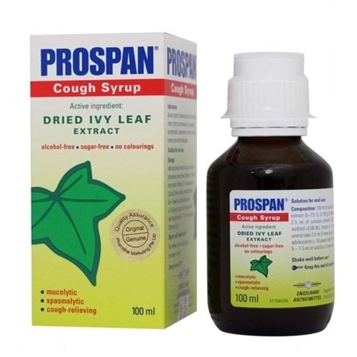 PROSPAN ŞURUP 100 ML