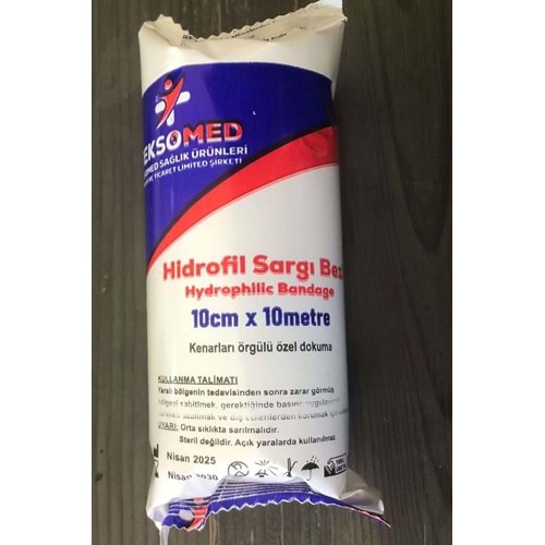 SARGI BEZİ 10 CM X 10 Mt