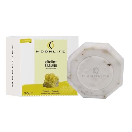 MOON LİFE SABUN 100 GR ( KÜKÜRT & SÜLFÜR
