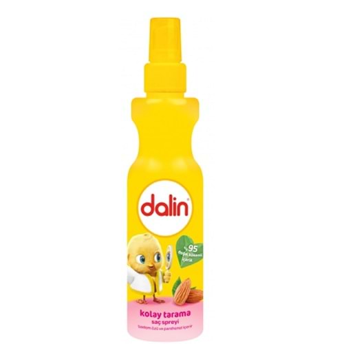 DALİN BADEM YAGLI KOLAY TARAMA SPREYİ 200 ML