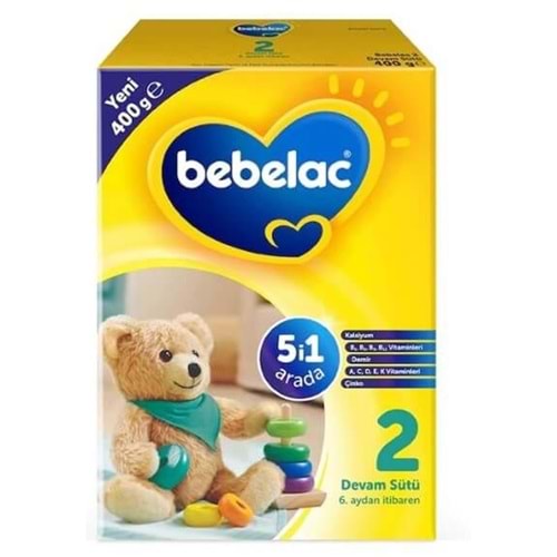 BEBELAC MAMA 400 GR NO :2