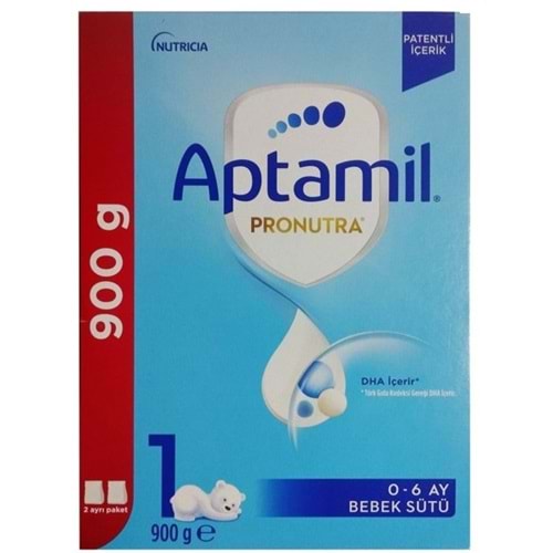 APTAMİL MAMA 900 GR. NO 1