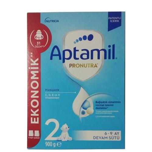 APTAMİL MAMA 900 GR. NO 2