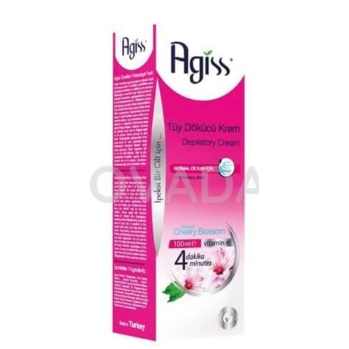 AGİSS TÜY DÖKÜCÜ KREM 100 ML ( NORMAL CİLT İÇİN )